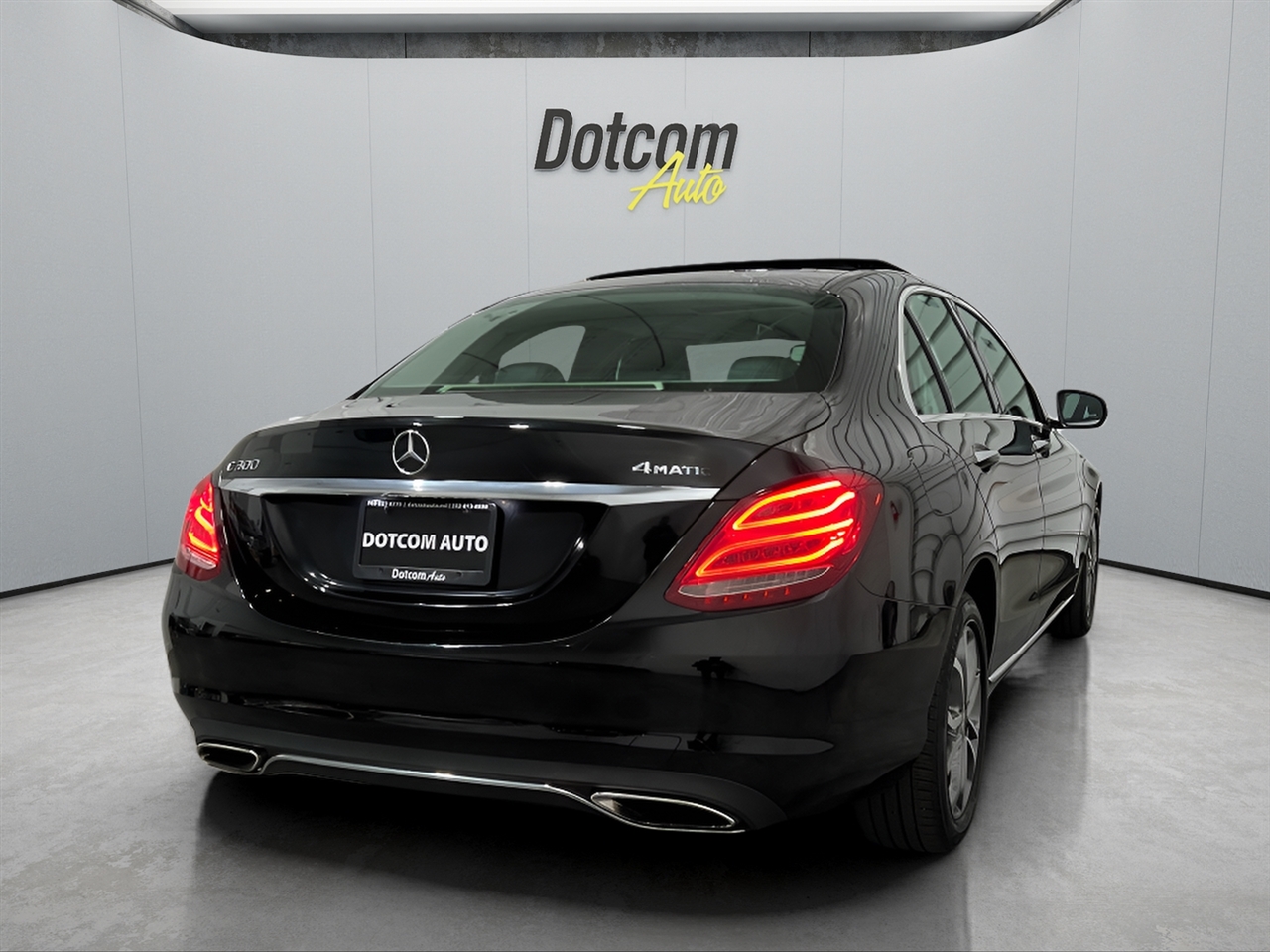 Mercedes-Benz C-Class C300 4MATIC Sedan 2015