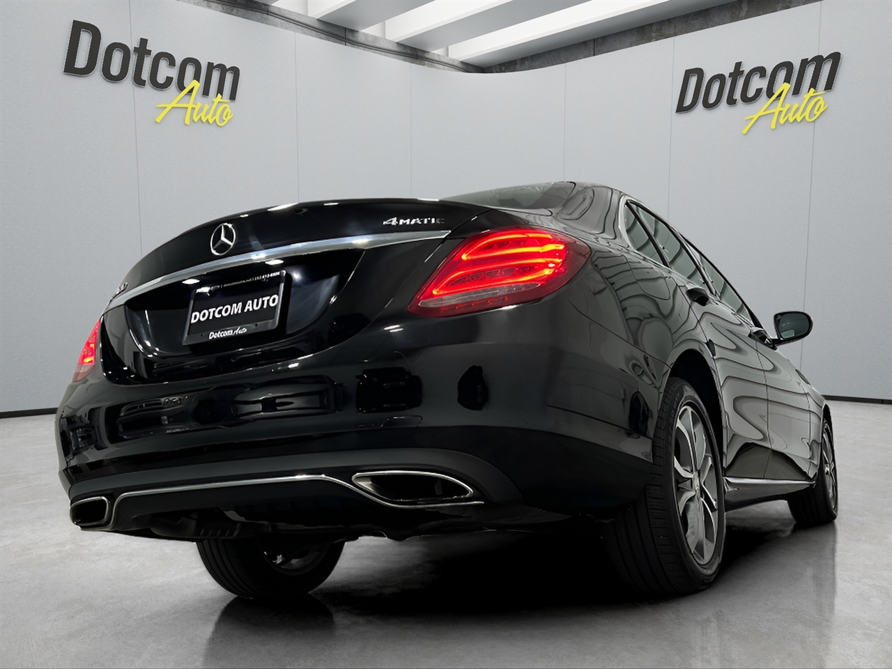 Mercedes-Benz C-Class C300 4MATIC Sedan 2015