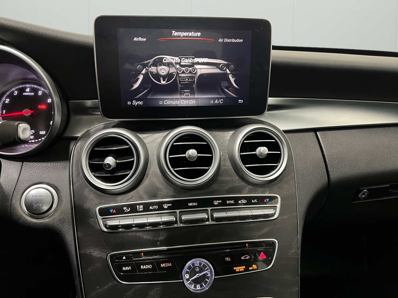 Mercedes-Benz C-Class C300 4MATIC Sedan 2015