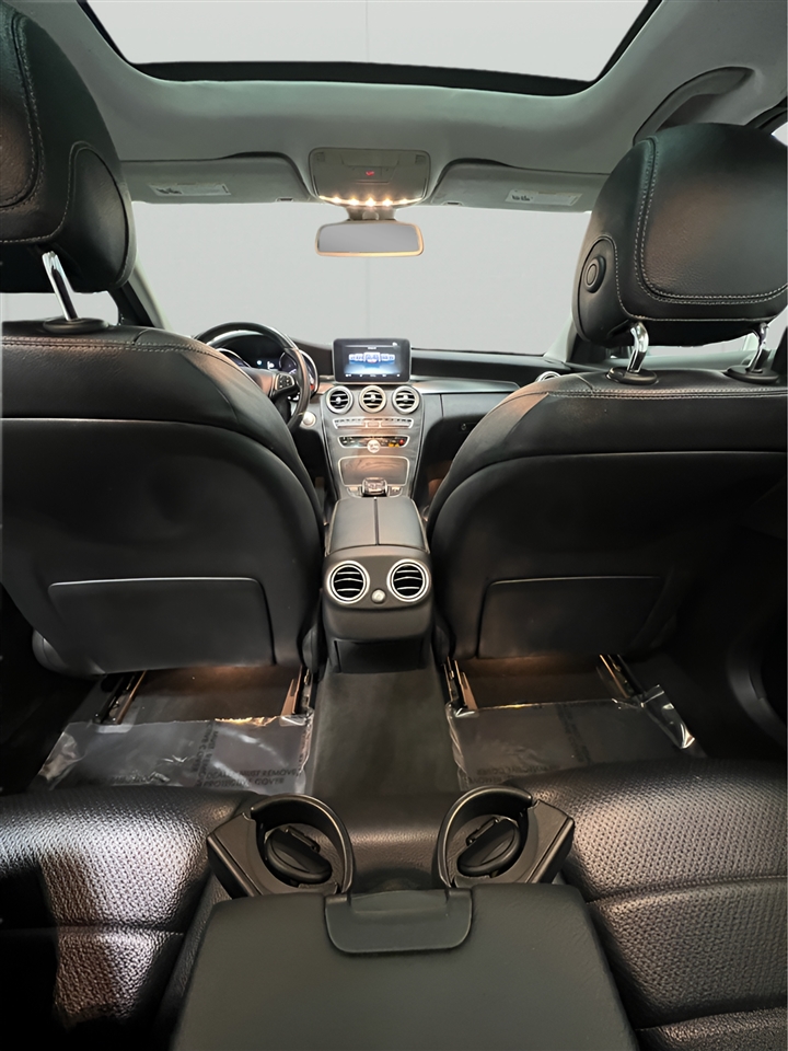 Mercedes-Benz C-Class C300 4MATIC Sedan 2015