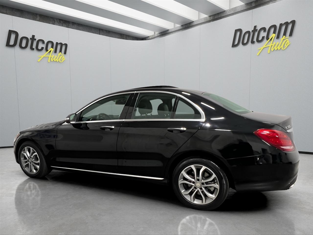 Mercedes-Benz C-Class C300 4MATIC Sedan 2015