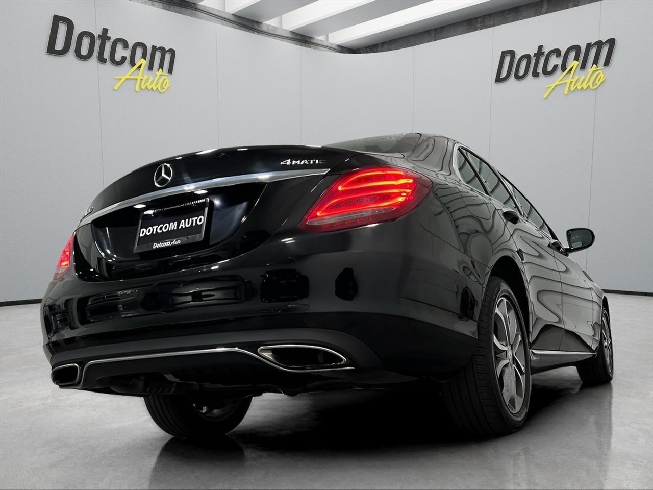 Mercedes-Benz C-Class C300 4MATIC Sedan 2015