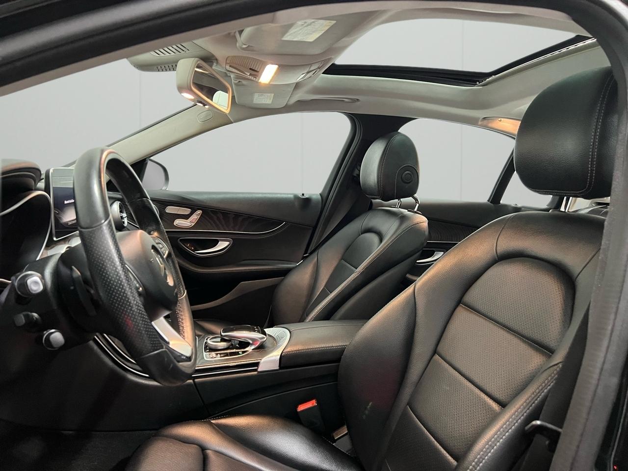 Mercedes-Benz C-Class C300 4MATIC Sedan 2015