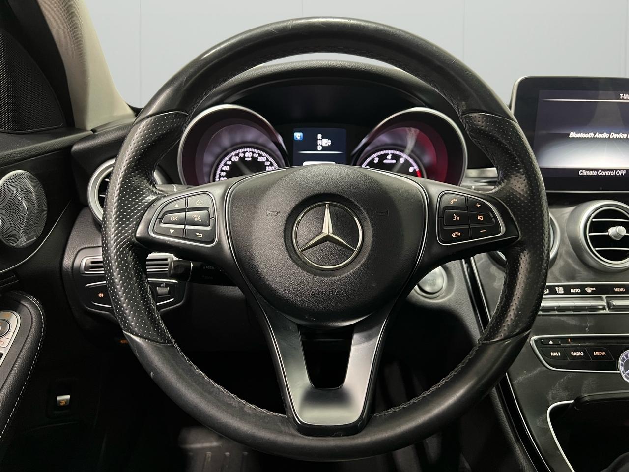 Mercedes-Benz C-Class C300 4MATIC Sedan 2015