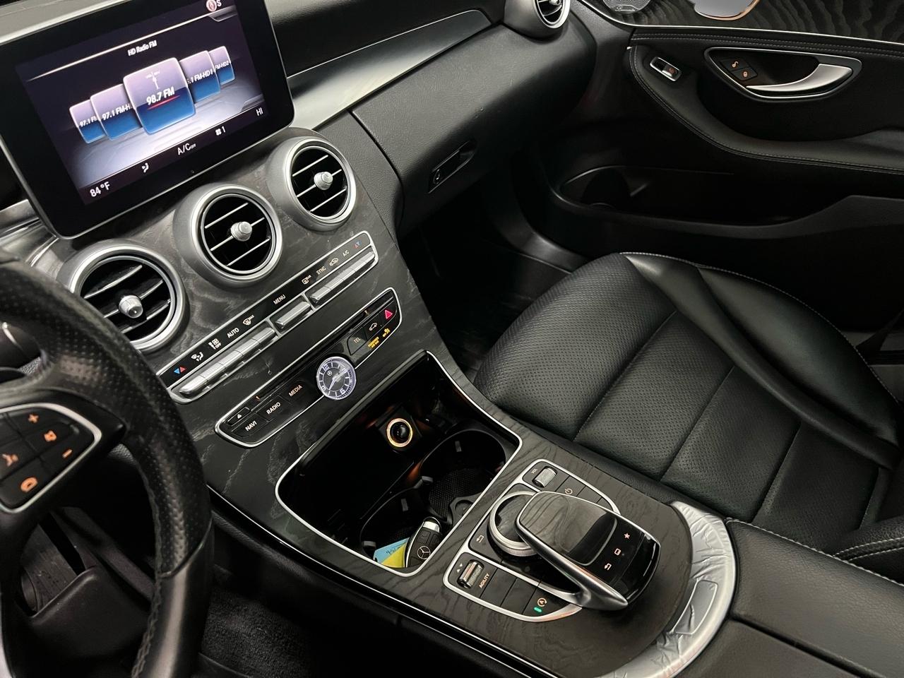 Mercedes-Benz C-Class C300 4MATIC Sedan 2015