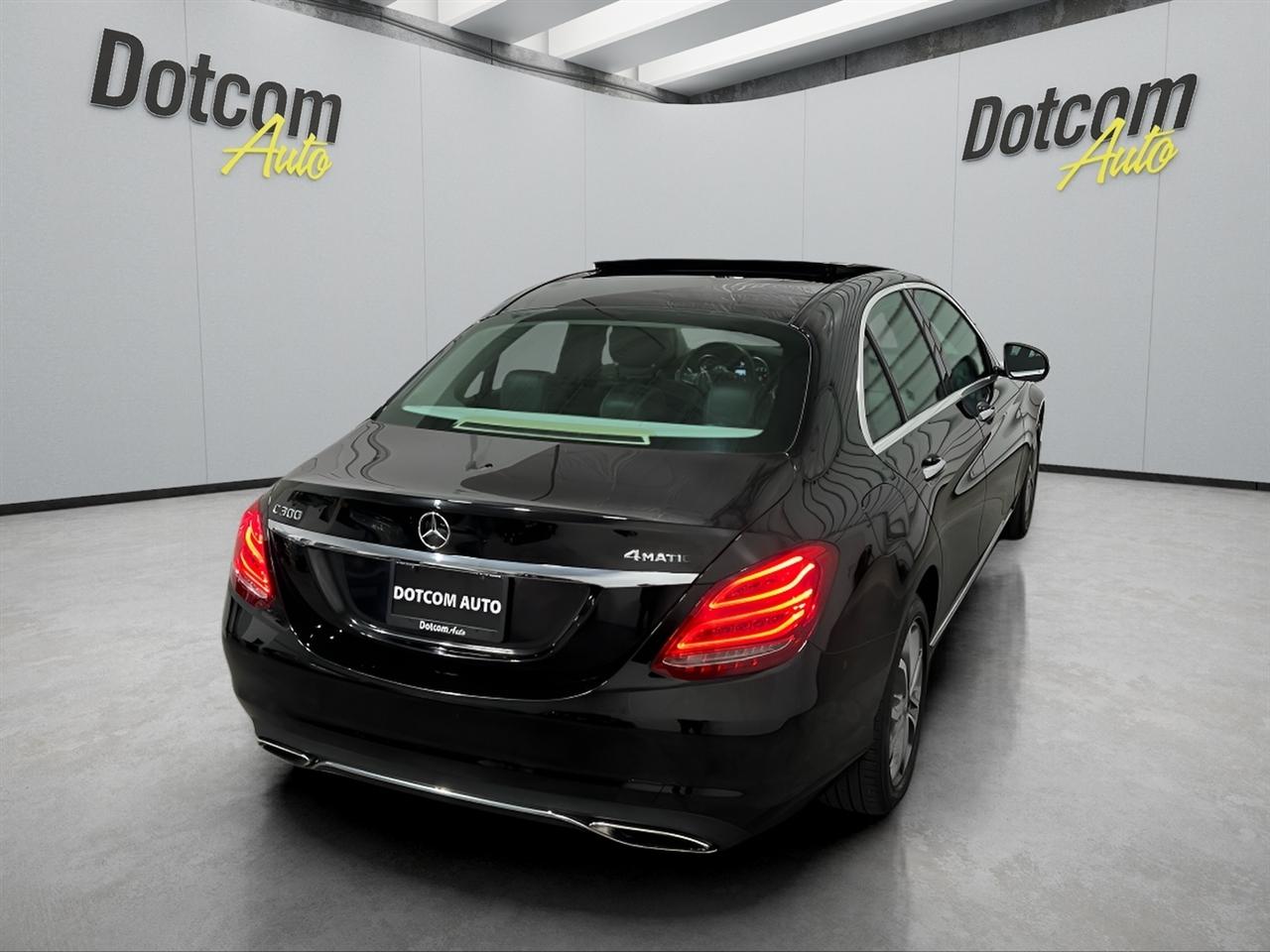 Mercedes-Benz C-Class C300 4MATIC Sedan 2015