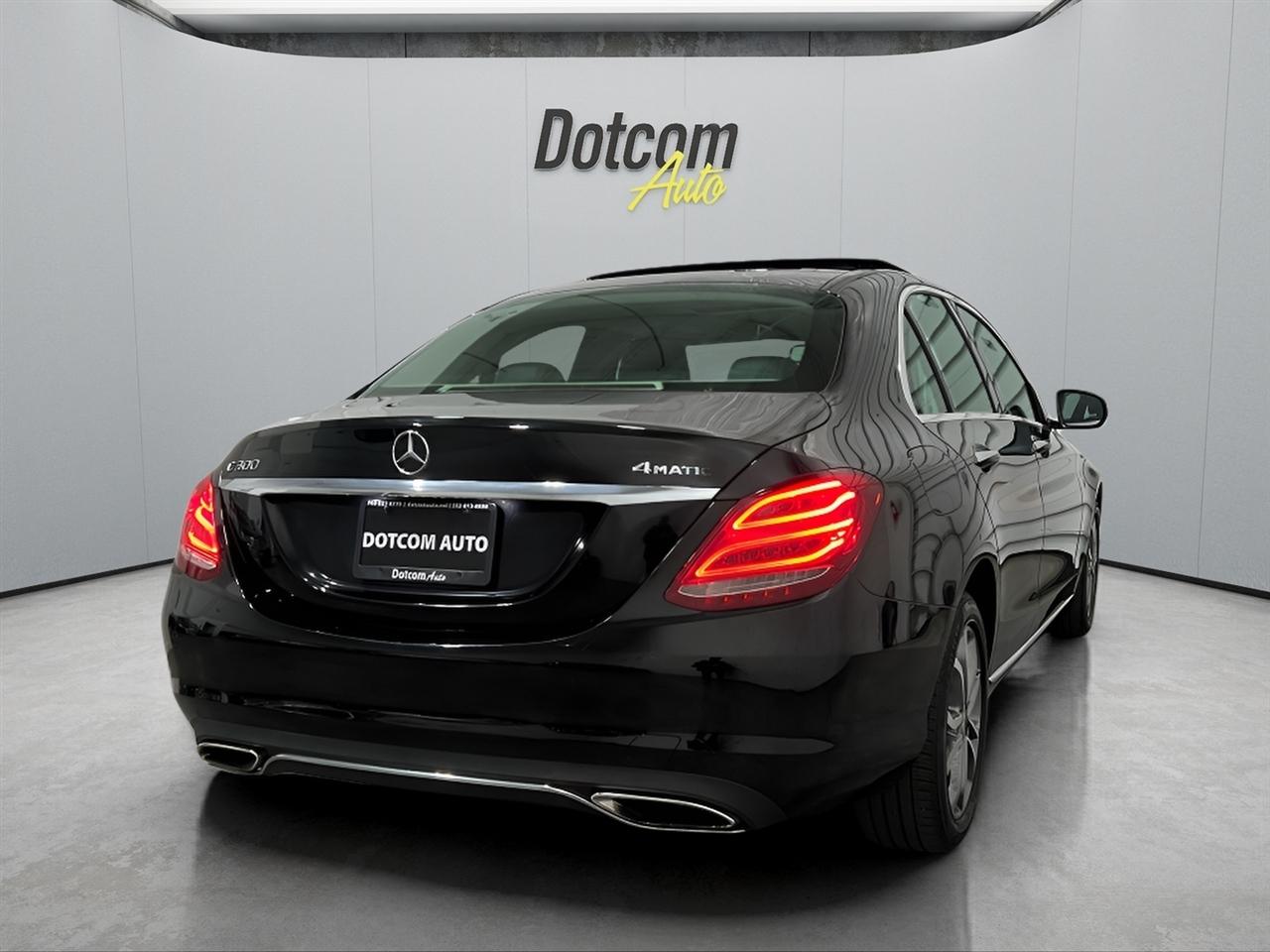 Mercedes-Benz C-Class C300 4MATIC Sedan 2015