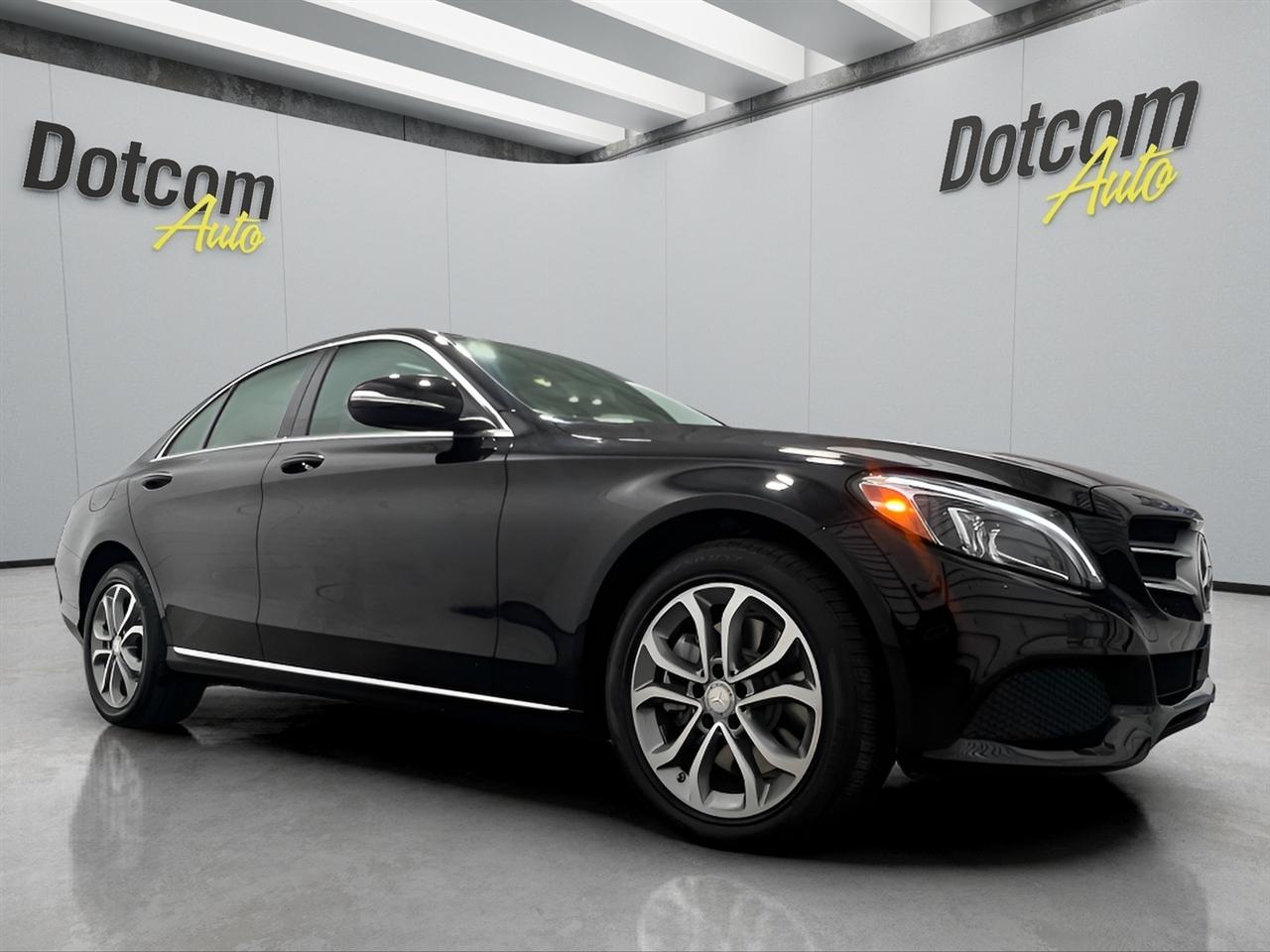 Mercedes-Benz C-Class C300 4MATIC Sedan 2015