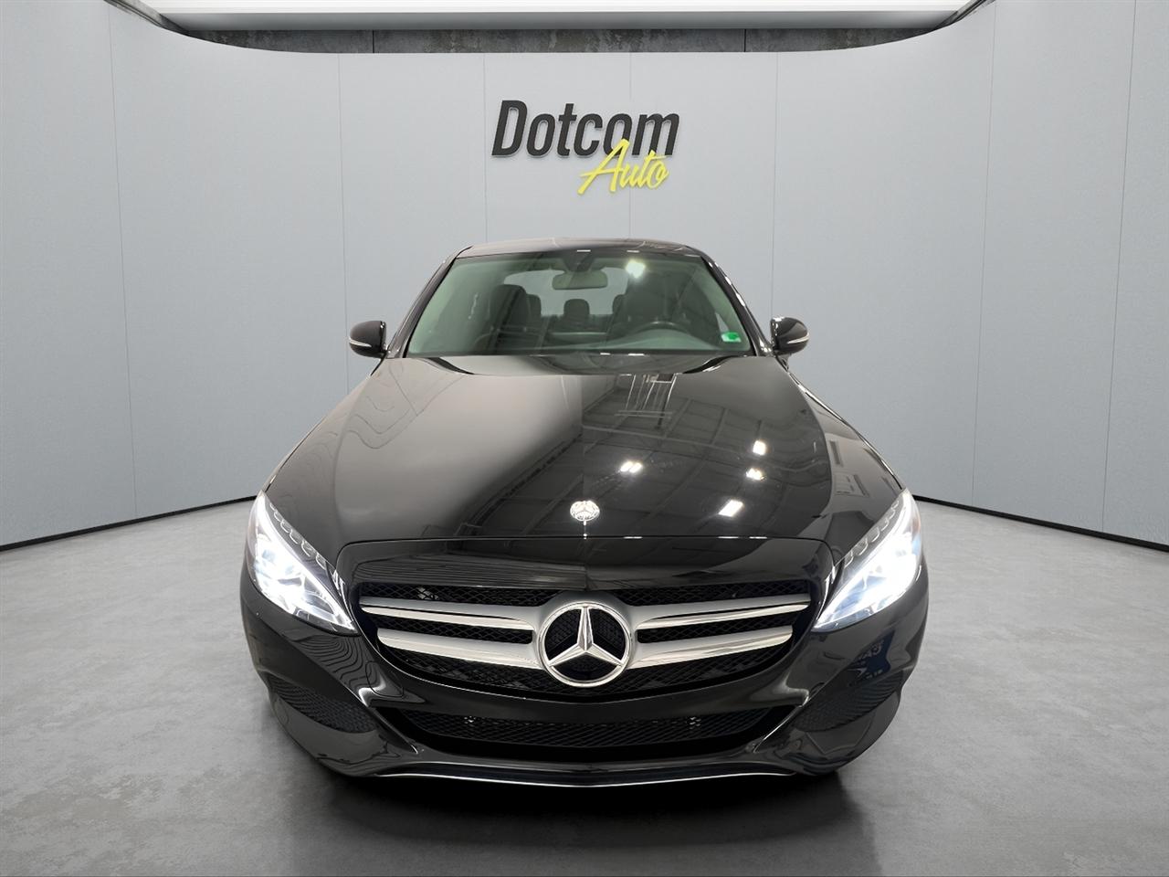 Mercedes-Benz C-Class C300 4MATIC Sedan 2015