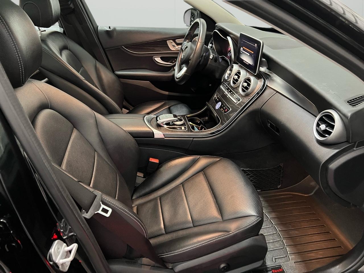 Mercedes-Benz C-Class C300 4MATIC Sedan 2015