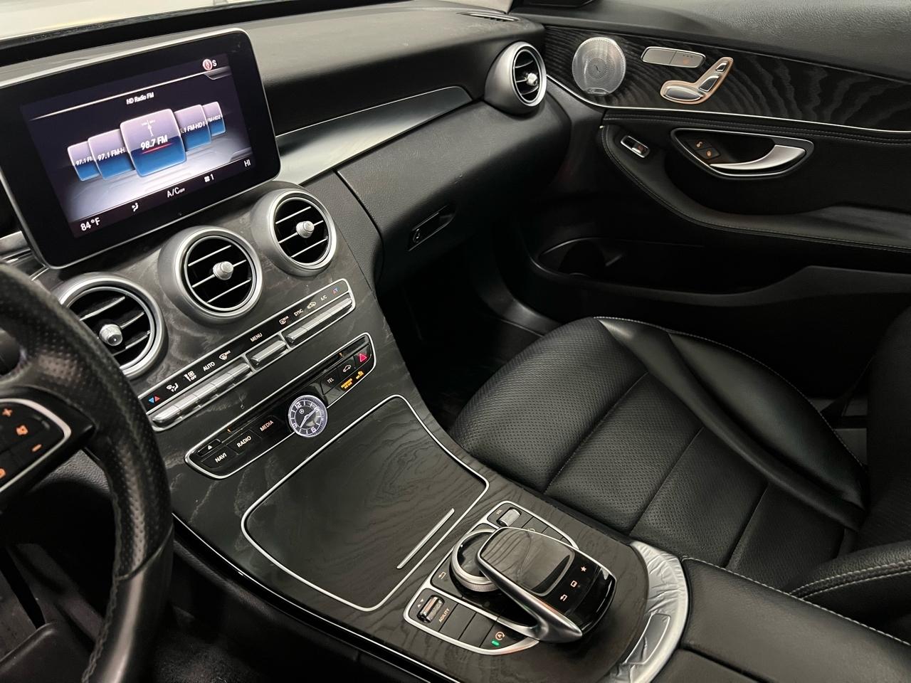 Mercedes-Benz C-Class C300 4MATIC Sedan 2015