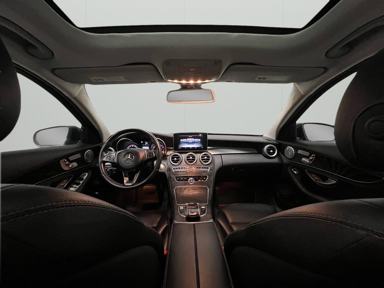 Mercedes-Benz C-Class C300 4MATIC Sedan 2015