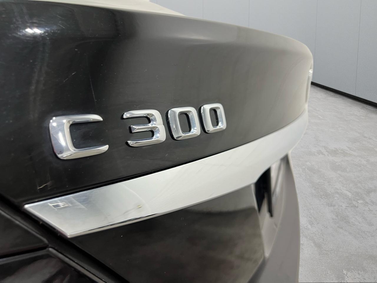 Mercedes-Benz C-Class C300 4MATIC Sedan 2015