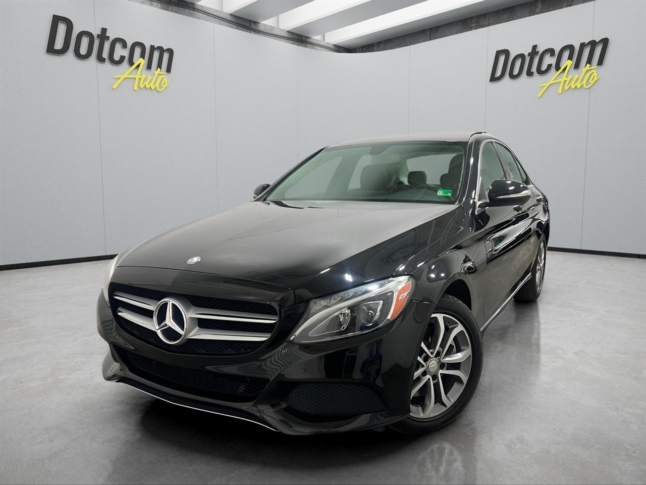 Mercedes-Benz C-Class C300 4MATIC Sedan 2015