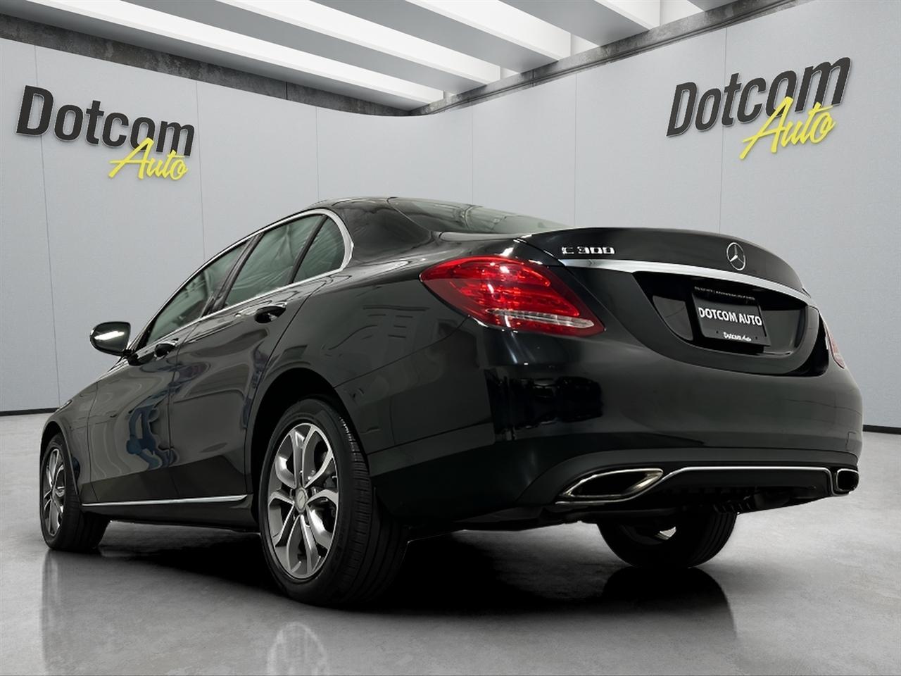 Mercedes-Benz C-Class C300 4MATIC Sedan 2015