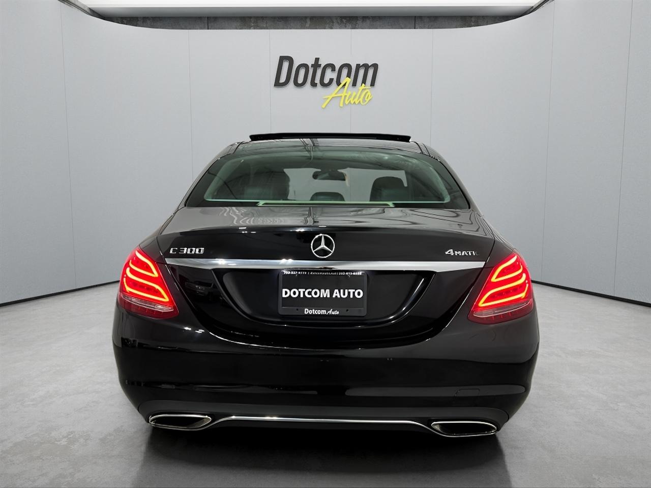 Mercedes-Benz C-Class C300 4MATIC Sedan 2015