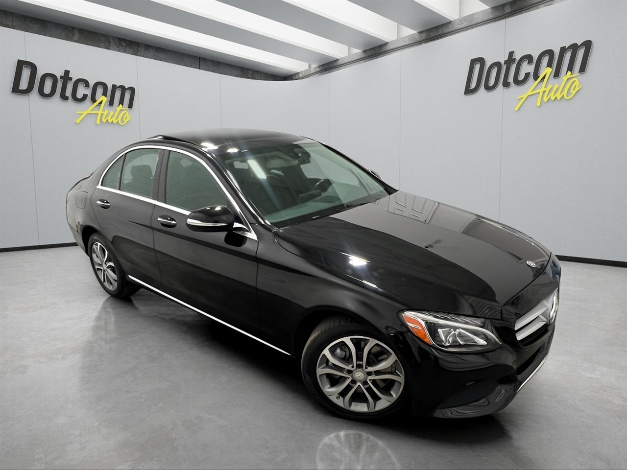 Mercedes-Benz C-Class C300 4MATIC Sedan 2015