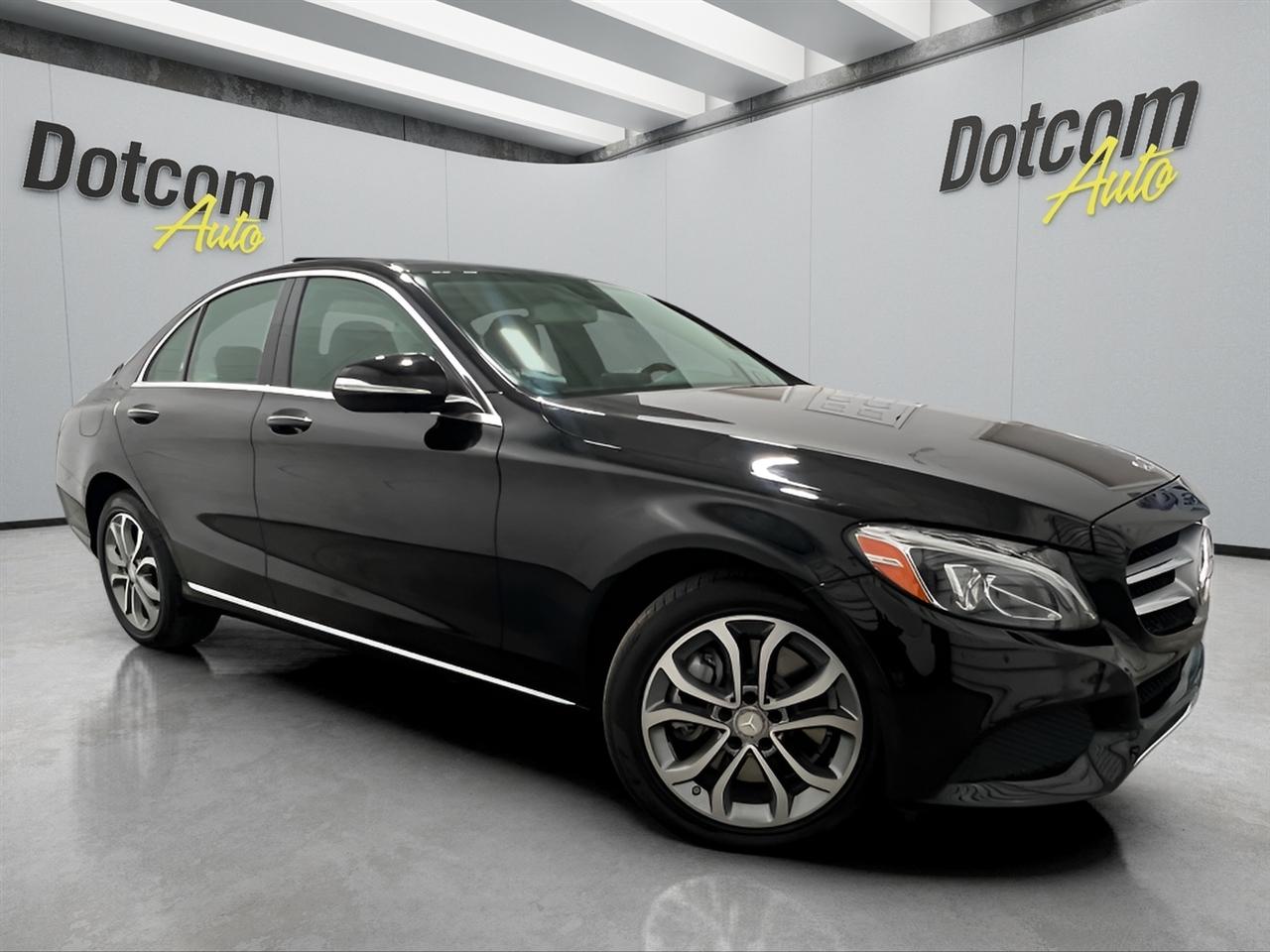 Mercedes-Benz C-Class C300 4MATIC Sedan 2015