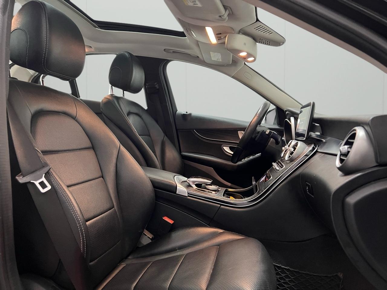 Mercedes-Benz C-Class C300 4MATIC Sedan 2015