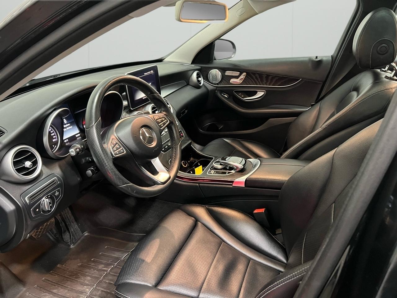 Mercedes-Benz C-Class C300 4MATIC Sedan 2015