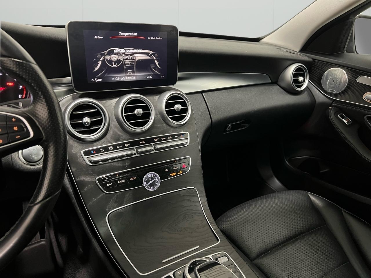 Mercedes-Benz C-Class C300 4MATIC Sedan 2015