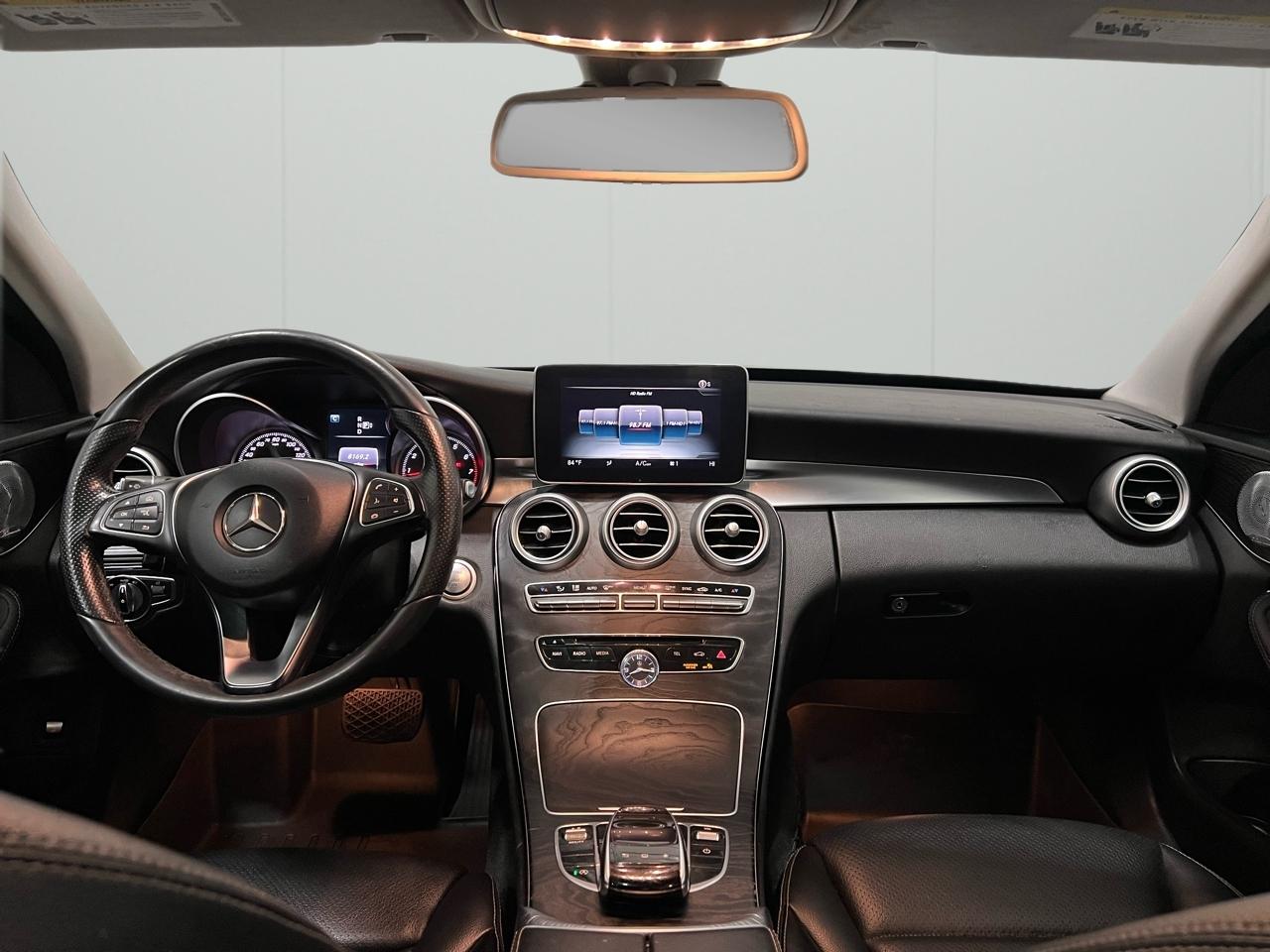 Mercedes-Benz C-Class C300 4MATIC Sedan 2015