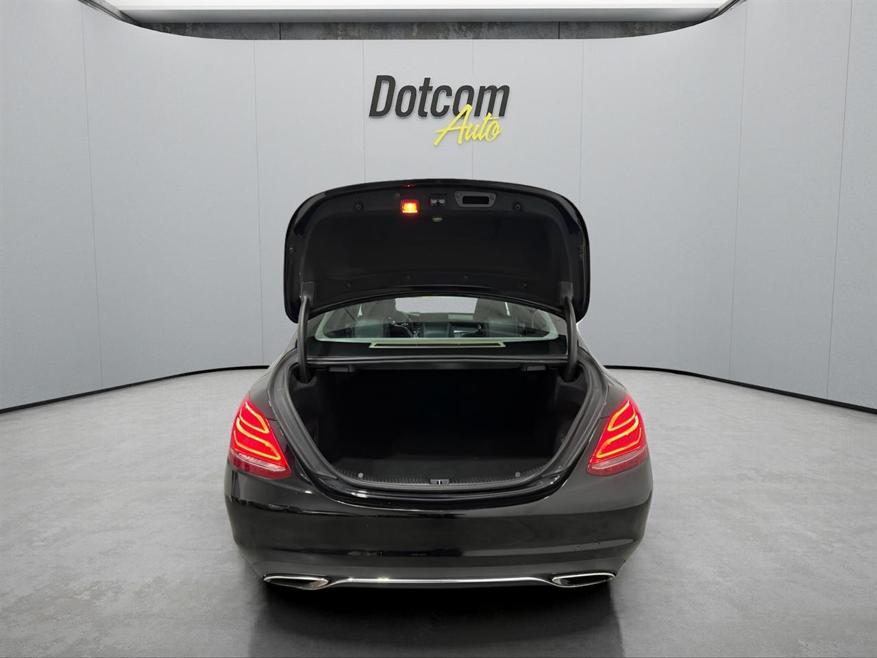 Mercedes-Benz C-Class C300 4MATIC Sedan 2015