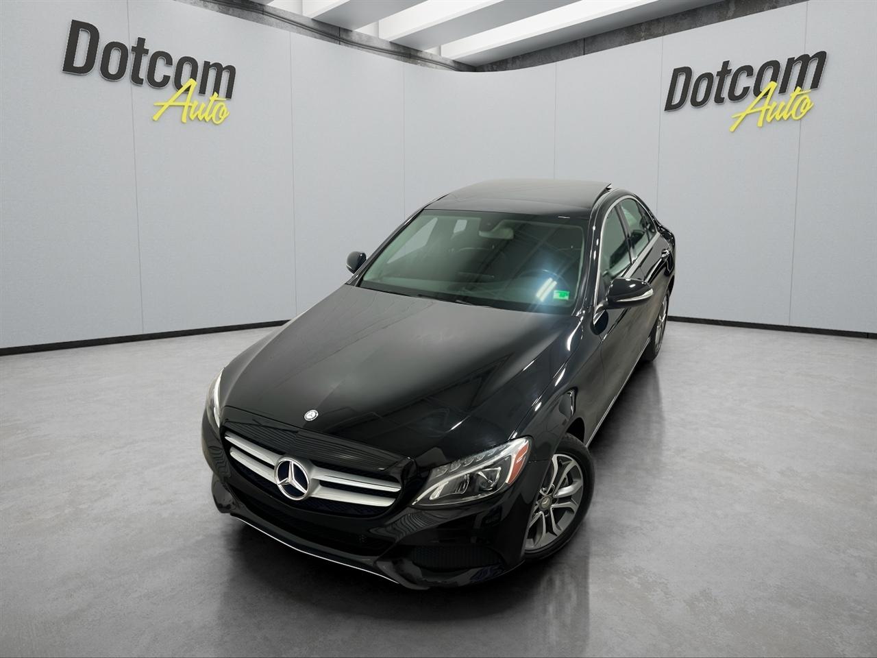 Mercedes-Benz C-Class C300 4MATIC Sedan 2015