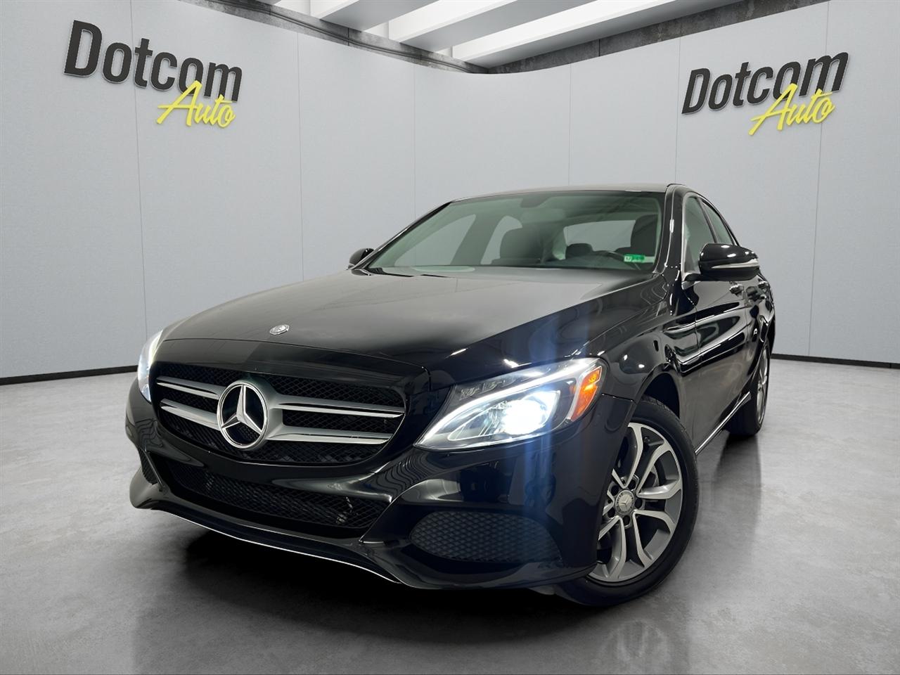Mercedes-Benz C-Class C300 4MATIC Sedan 2015