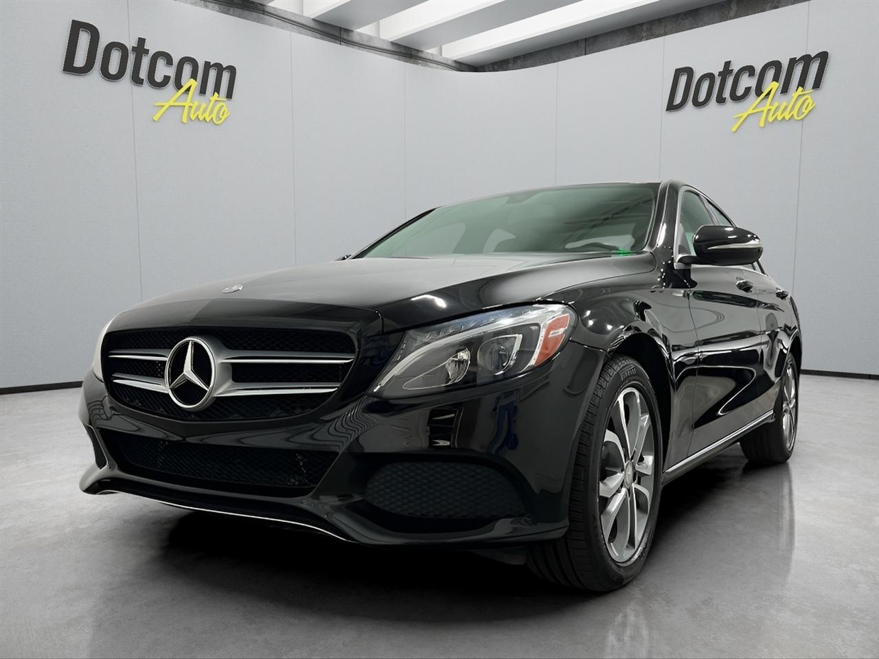 Mercedes-Benz C-Class C300 4MATIC Sedan 2015
