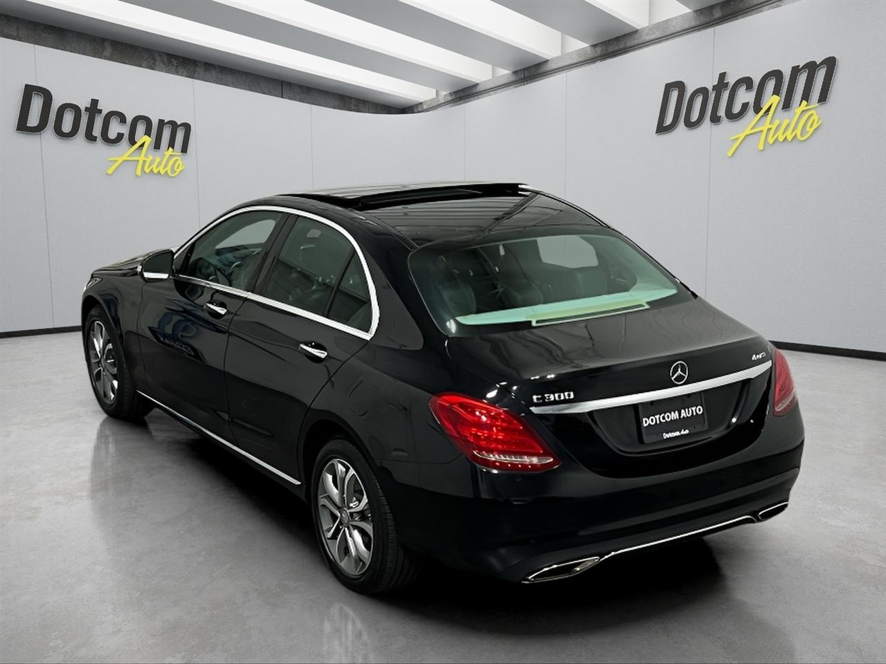 Mercedes-Benz C-Class C300 4MATIC Sedan 2015