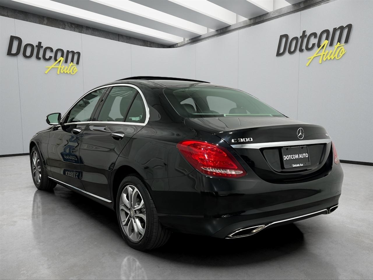 Mercedes-Benz C-Class C300 4MATIC Sedan 2015