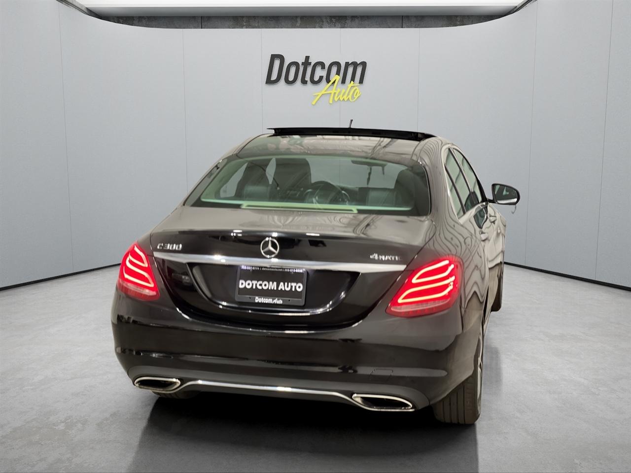 Mercedes-Benz C-Class C300 4MATIC Sedan 2015