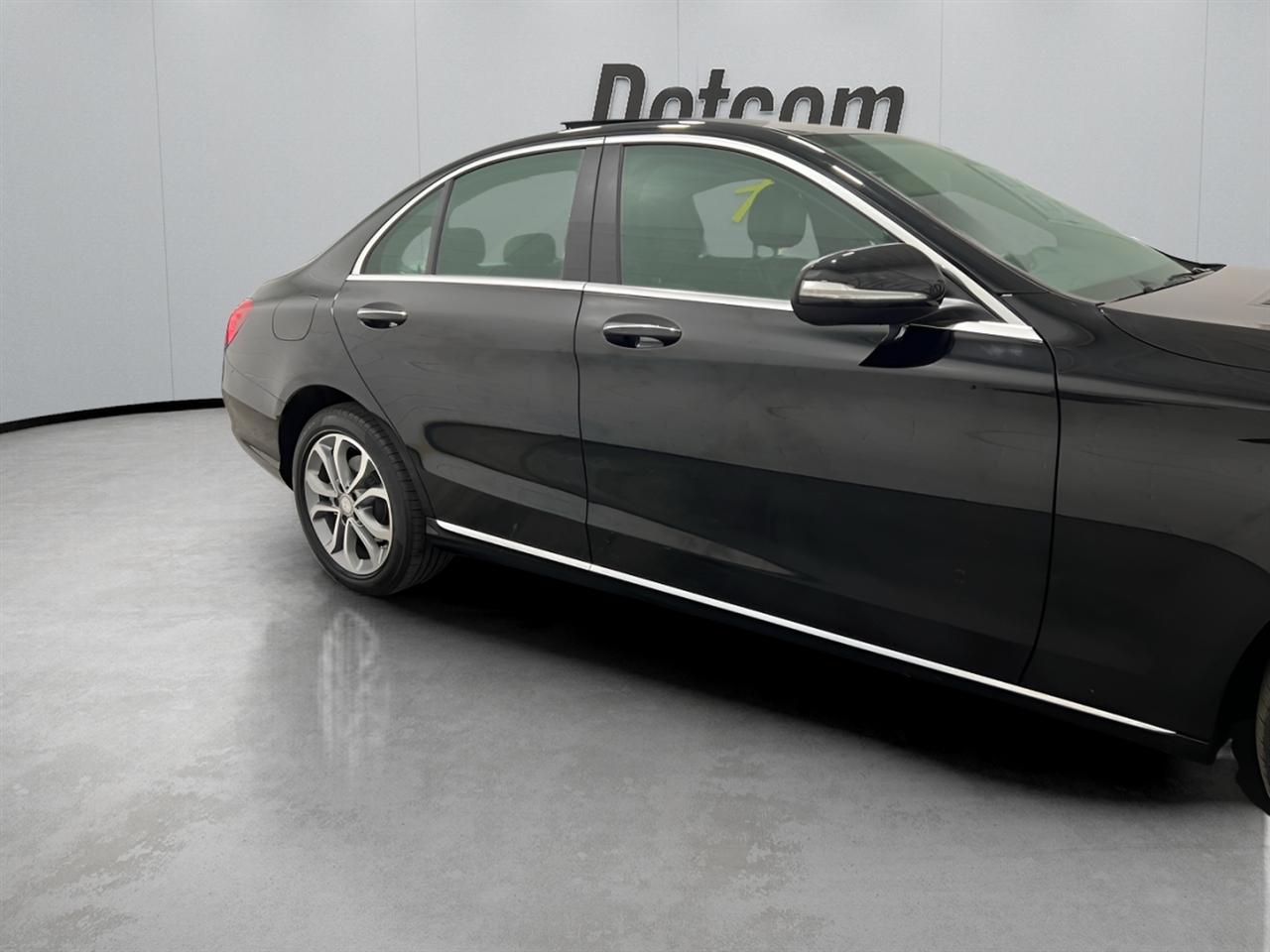 Mercedes-Benz C-Class C300 4MATIC Sedan 2015