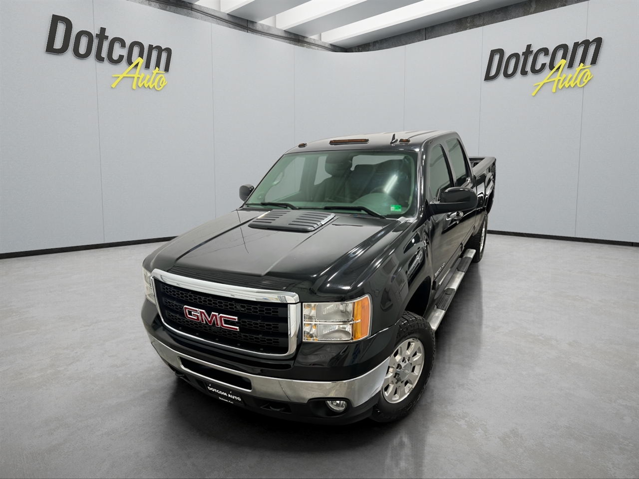 2011 GMC Sierra 2500HD SLT Crew Cab 4WD