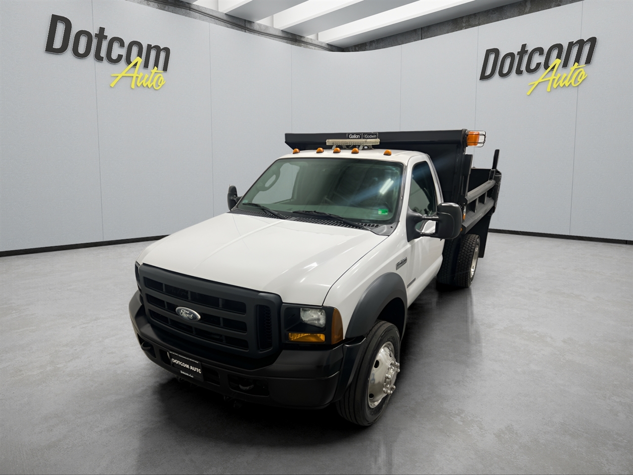 2007 Ford F-450 SD Regular Cab 2WD DRW