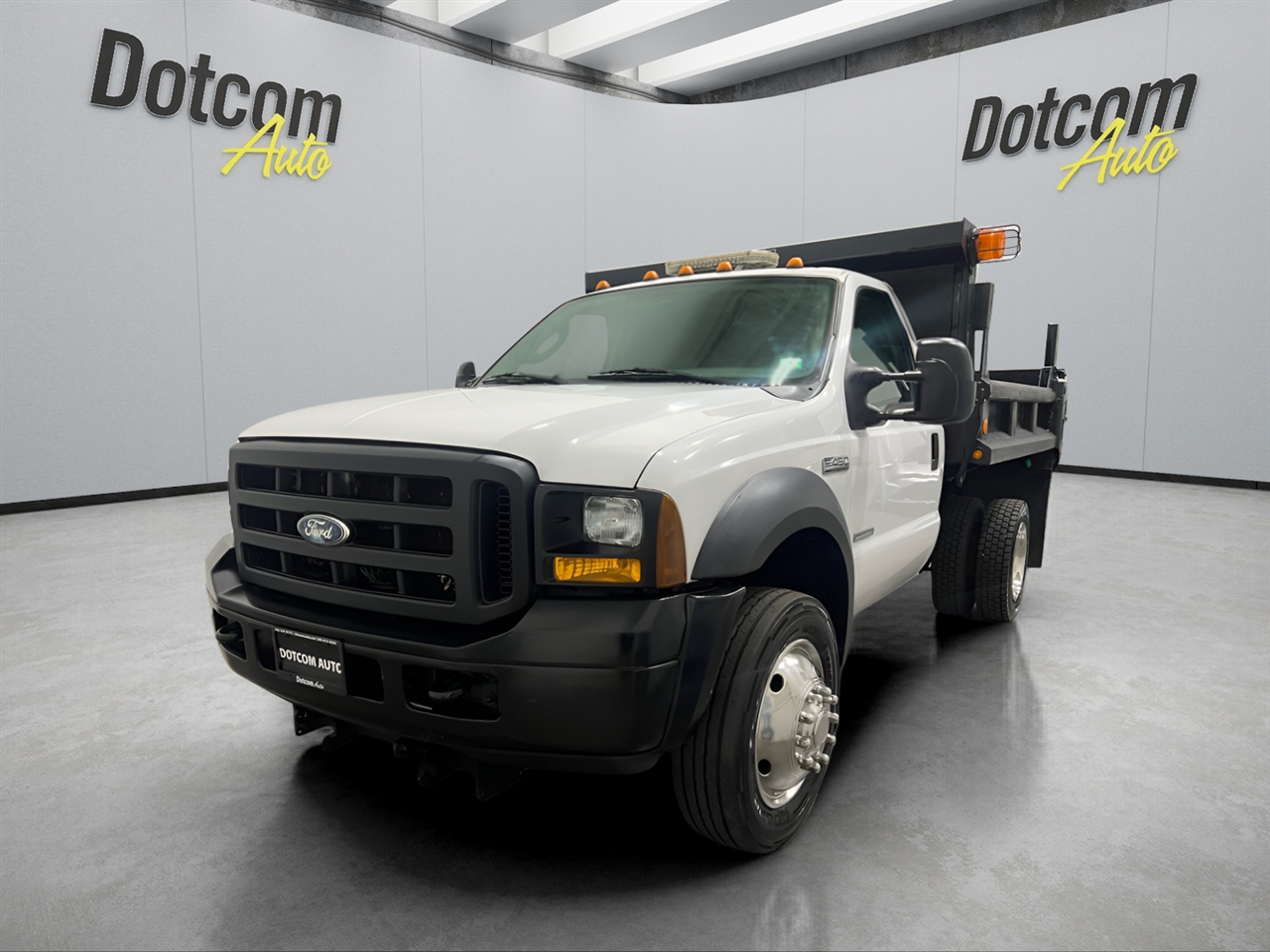 Ford F-450 SD Regular Cab 2WD DRW 2007