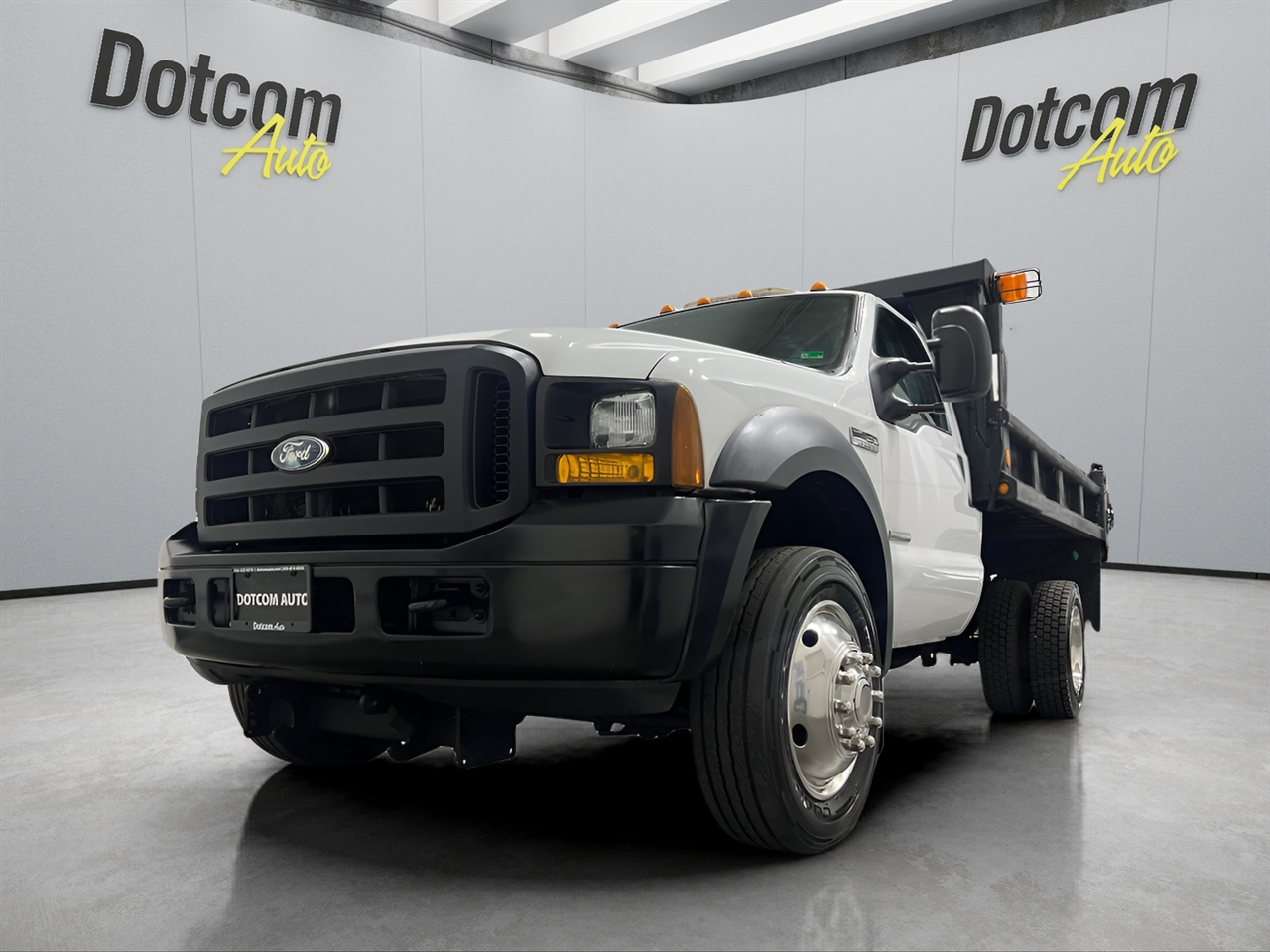 Ford F-450 SD Regular Cab 2WD DRW 2007