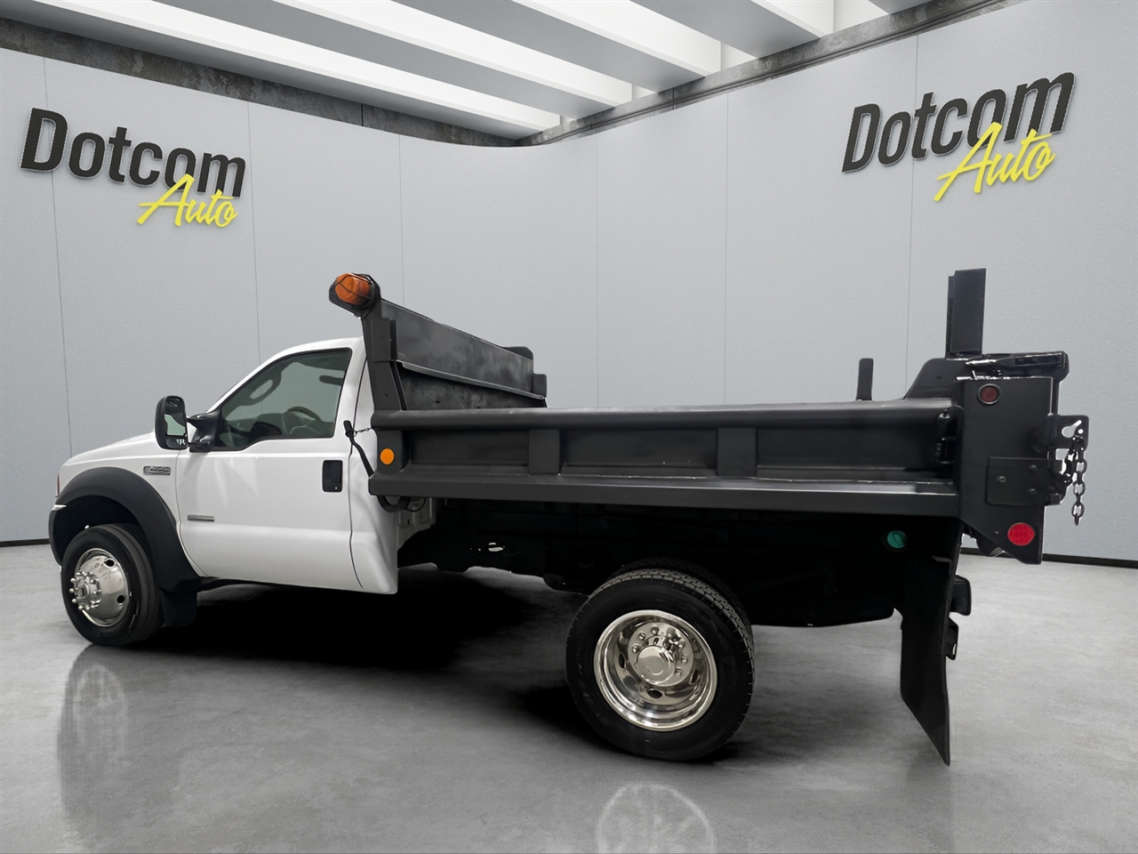Ford F-450 SD Regular Cab 2WD DRW 2007