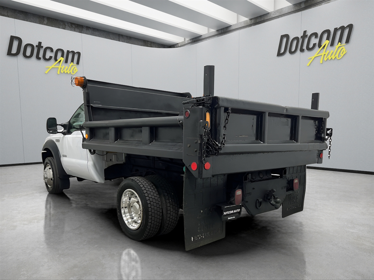 Ford F-450 SD Regular Cab 2WD DRW 2007