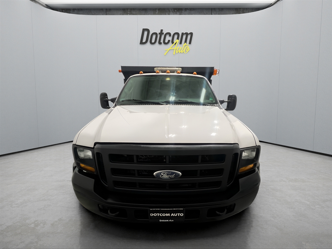 Ford F-450 SD Regular Cab 2WD DRW 2007