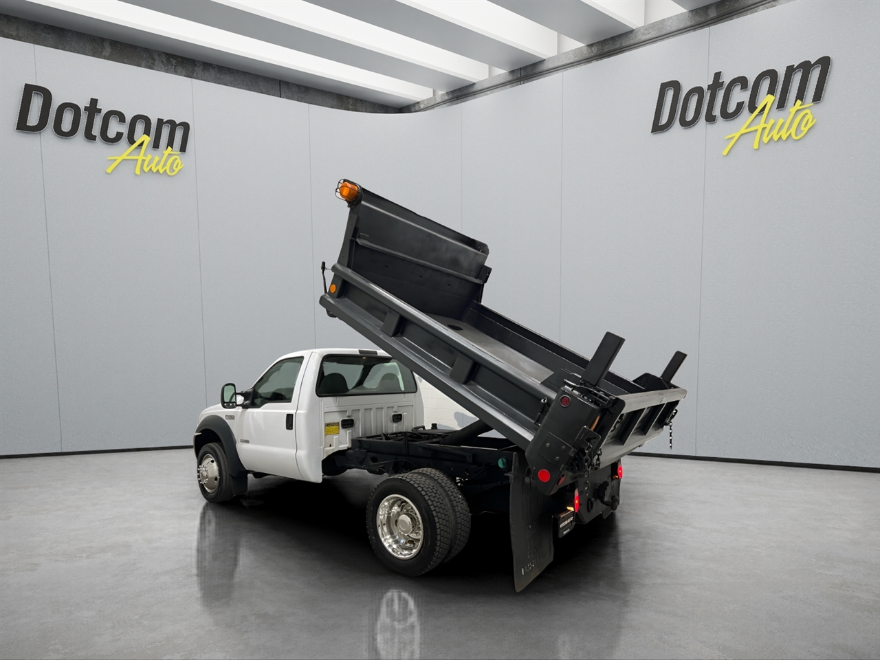 Ford F-450 SD Regular Cab 2WD DRW 2007