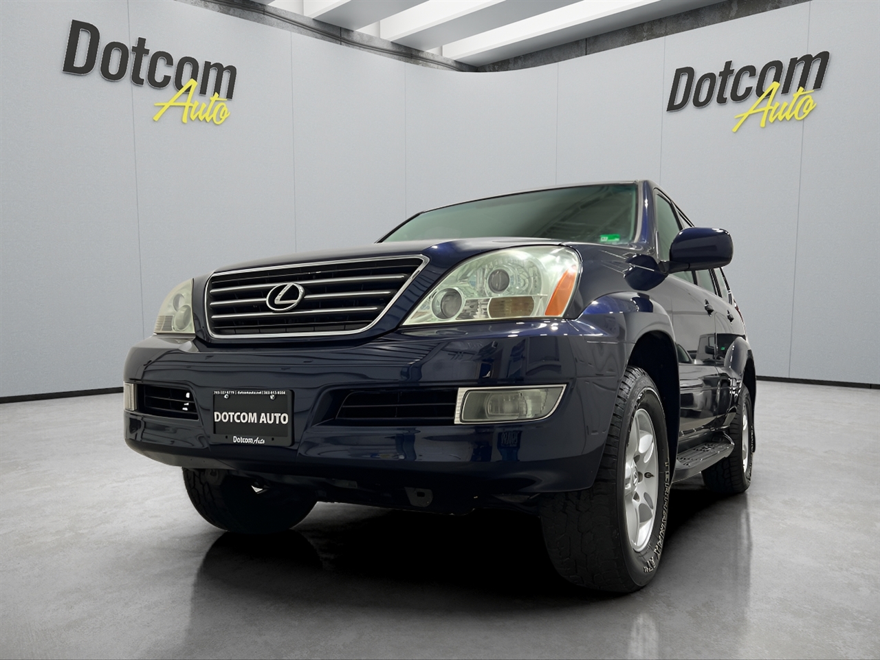 Lexus GX 470 Sport Utility 2007