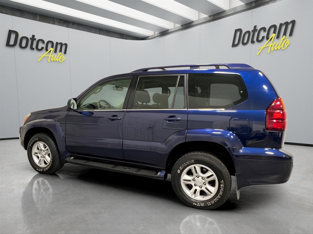 Lexus GX 470 Sport Utility 2007