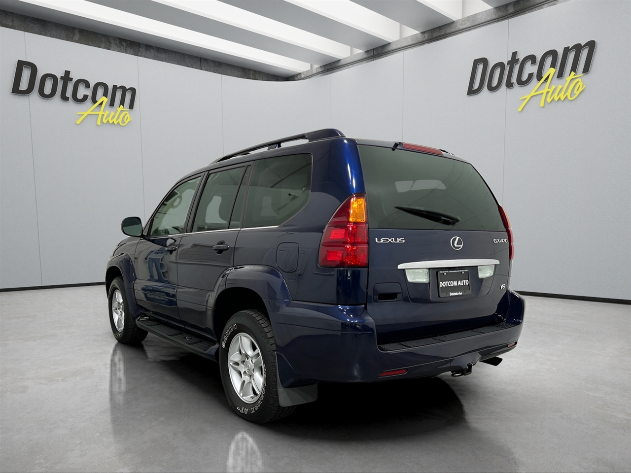 Lexus GX 470 Sport Utility 2007