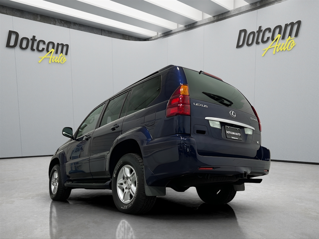 Lexus GX 470 Sport Utility 2007