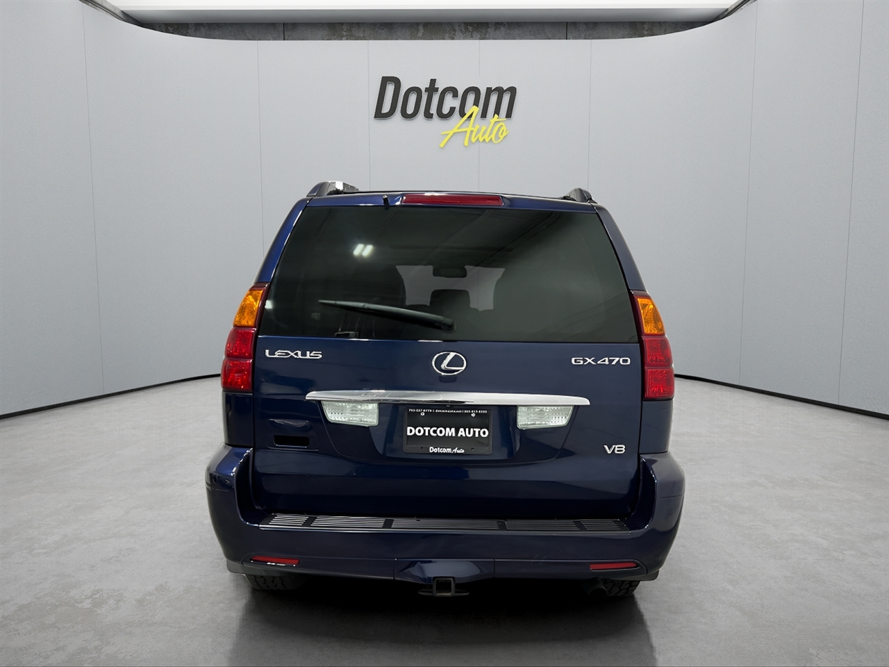 Lexus GX 470 Sport Utility 2007