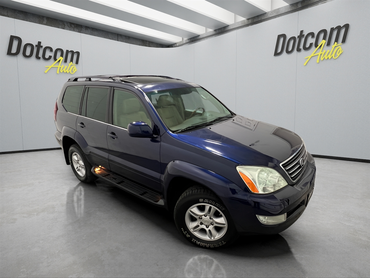 Lexus GX 470 Sport Utility 2007