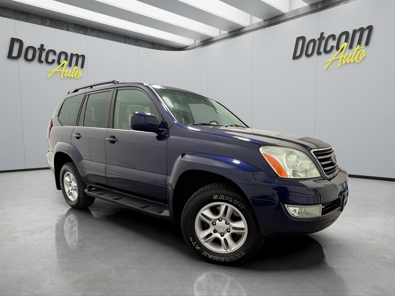 Lexus GX 470 Sport Utility 2007