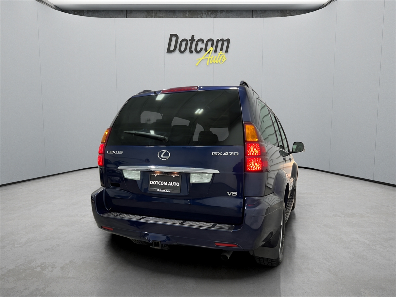 Lexus GX 470 Sport Utility 2007